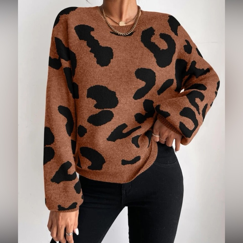 Print Sweater